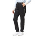 Japan Sanrio Embroidered Ponte Pants (M) - Hello Kitty : Sanrio Sports Black