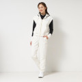 Japan Sanrio Hooded Zip Vest (L) - Hello Kitty : Sanrio Sports White - 3