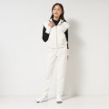 Japan Sanrio Hooded Zip Vest (L) - Hello Kitty : Sanrio Sports White - 4