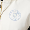 Japan Sanrio Hooded Zip Vest (L) - Hello Kitty : Sanrio Sports White - 5