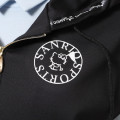 Japan Sanrio Hooded Zip Vest (L) - Hello Kitty : Sanrio Sports Black - 5