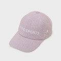 Japan Sanrio Embroidered Tweed Cap - Hello Kitty : Sanrio Sports Pink - 1