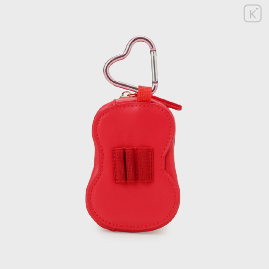 Japan Sanrio Ribbon Ball Pouch - Hello Kitty : Sanrio Sports Red - 3