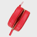 Japan Sanrio Ribbon Ball Pouch - Hello Kitty : Sanrio Sports Red - 4