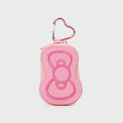 Japan Sanrio Ribbon Ball Pouch - Hello Kitty : Sanrio Sports Pink