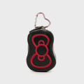 Japan Sanrio Ribbon Ball Pouch - Hello Kitty : Sanrio Sports Black - 1