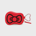 Japan Sanrio Ribbon Ball Pouch - Hello Kitty : Sanrio Sports Black - 5