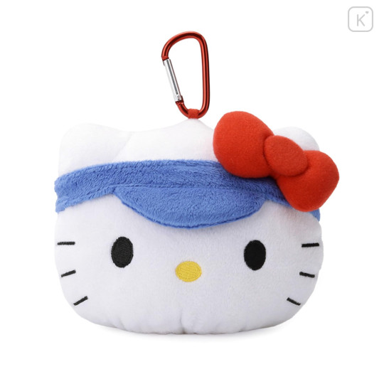Japan Sanrio Ball Pouch - Hello Kitty : Sanrio Sports - 2