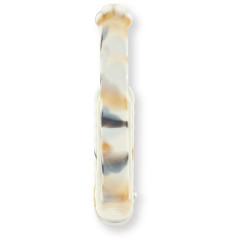 Japan PATAP Silicone Bookmark Book Clip - Calico Cat