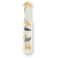 Japan PATAP Silicone Bookmark Book Clip - Calico Cat - 1