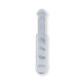 Japan PATAP Silicone Bookmark Book Clip - Tabby Cat Grey - 1