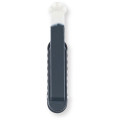 Japan PATAP Silicone Bookmark Book Clip - Black White Cat - 1