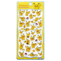 Japan Pokemon Petit Drop Sticker - Pikachu : Holographic Foil - 1