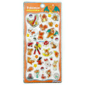 Japan Pokemon Petit Drop Sticker - Charizard & Charmander & Ho-Oh & Raichu & AbsolOrange : Holographic Foil - 1