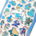 Japan Pokemon Petit Drop Sticker - Kyogre & Latios & Lucario Blue : Holographic Foil - 2