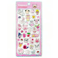 Japan Pokemon Petit Drop Sticker - Slowpoke & Clefairy & Chansey Pink : Holographic Foil - 1