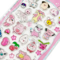 Japan Pokemon Petit Drop Sticker - Slowpoke & Clefairy & Chansey Pink : Holographic Foil - 2