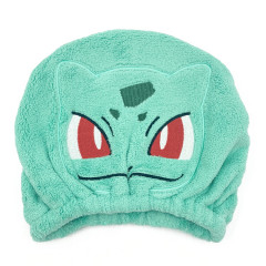 Japan Pokemon Quick Dry Hair Cap Towel - Bulbasaur : Face