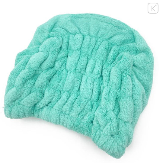 Japan Pokemon Quick Dry Hair Cap Towel - Bulbasaur : Face - 2