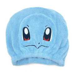 Japan Pokemon Quick Dry Hair Cap Towel - Squirtle : Face
