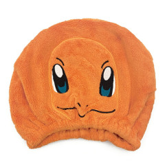 Japan Pokemon Quick Dry Hair Cap Towel - Charmander : Face
