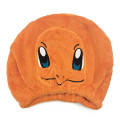 Japan Pokemon Quick Dry Hair Cap Towel - Charmander : Face - 1