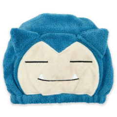 Japan Pokemon Quick Dry Hair Cap Towel - Snorlax : Face