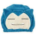 Japan Pokemon Quick Dry Hair Cap Towel - Snorlax : Face - 1