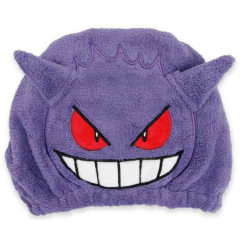 Japan Pokemon Quick Dry Hair Cap Towel - Gengar : Face