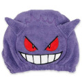 Japan Pokemon Quick Dry Hair Cap Towel - Gengar : Face - 1