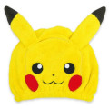 Japan Pokemon Quick Dry Hair Cap Towel - Pikachu : Face Smile - 1