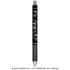 Japan Sanrio EnerGel Gel Pen - Hello Kitty : Monochrome