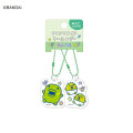 Japan Tamagotchi Acrylic Keychain Connecting Set - Kuchipatchi & Chibipatchi - 1