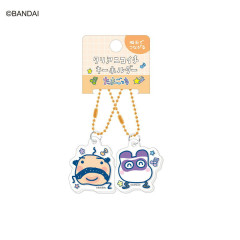 Japan Tamagotchi Acrylic Keychain Connecting Set - Oyajitchi & Masukutchi