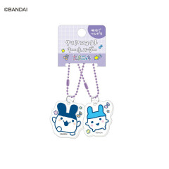 Japan Tamagotchi Acrylic Keychain Connecting Set - Mimitchi & Young Mimitchi