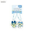 Japan Tamagotchi Acrylic Keychain Connecting Set - Mametchi & Young Mametchi - 1