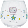 Japan Sanrio Swaying Glass Tumbler - Hello Kitty : Y2k Houndstooth - 2