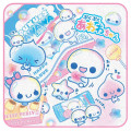 Japan Kamio Mini Towel Handkerchief - Pukupuku Awawa-chan : Candy - 1