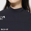 Japan Sanrio Mock Neck French Sleeve Shirt (M) - Hello Kitty : Sanrio Sports White - 5
