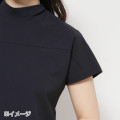 Japan Sanrio Mock Neck French Sleeve Shirt (M) - Hello Kitty : Sanrio Sports White - 6
