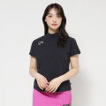 Japan Sanrio Mock Neck French Sleeve Shirt (L) - Hello Kitty : Sanrio Sports Black - 1