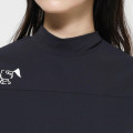 Japan Sanrio Mock Neck French Sleeve Shirt (L) - Hello Kitty : Sanrio Sports Black - 5