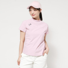 Japan Sanrio Mock Neck French Sleeve Shirt (L) - Hello Kitty : Sanrio Sports Pink