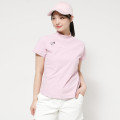 Japan Sanrio Mock Neck French Sleeve Shirt (L) - Hello Kitty : Sanrio Sports Pink - 1