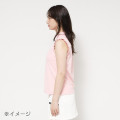 Japan Sanrio Back Ribbon Mock Neck Tuck Sleeves (L) - Hello Kitty : Sanrio Sports White - 3