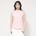 Japan Sanrio Back Ribbon Mock Neck Tuck Sleeves (L) - Hello Kitty : Sanrio Sports Pink - 2
