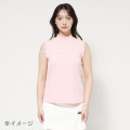 Japan Sanrio Back Ribbon Mock Neck Tuck Sleeves (M) - Hello Kitty : Sanrio Sports Mint - 2
