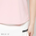 Japan Sanrio Back Ribbon Mock Neck Tuck Sleeves (M) - Hello Kitty : Sanrio Sports Mint - 8