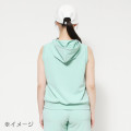 Japan Sanrio Hoodie Vest (M) - Hello Kitty : Sanrio Sports White - 5