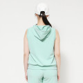 Japan Sanrio Hoodie Vest (L) - Hello Kitty : Sanrio Sports Mint - 5